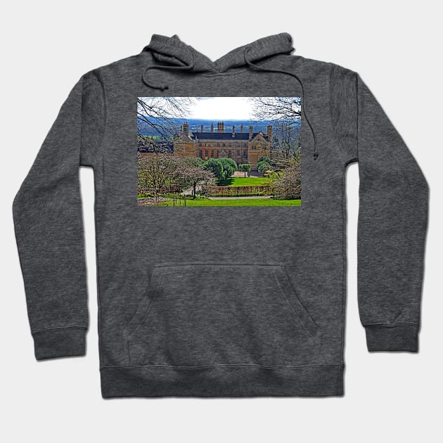 Batsford House Moreton In Marsh Cotswolds UK Hoodie by AndyEvansPhotos